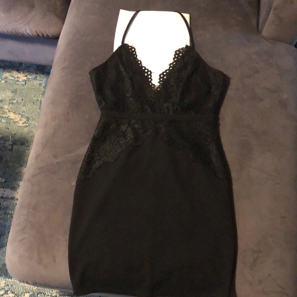 Black Cocktail Dress